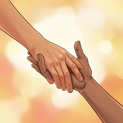 Illustration bras - Image 1