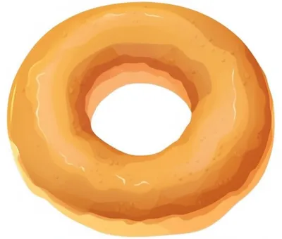Illustration doughnut - Image 1