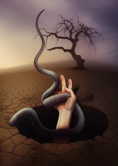 Illustration snake - Image 1