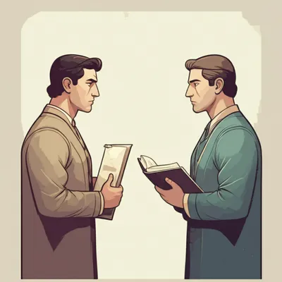 Illustration jousts - Image 1