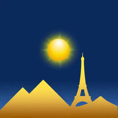 Illustration culmination