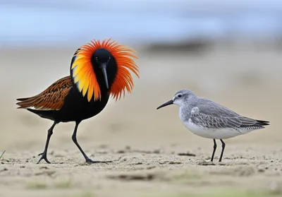 Illustration ruffs - Image 1