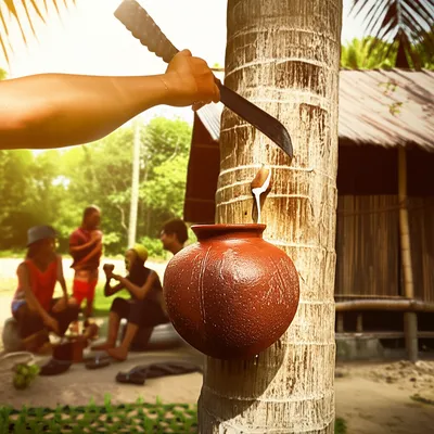 Illustration toddy - Image 1