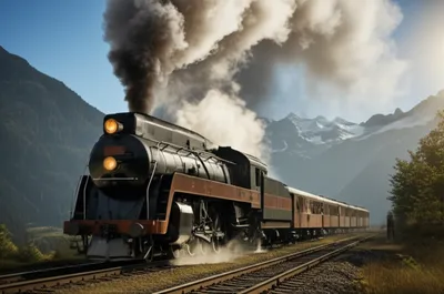 Illustration railroads - Image 1