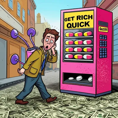 Illustration suckered - Image 1