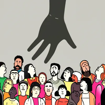 Illustration hegemony