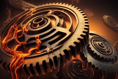 Illustration burn - Image 1