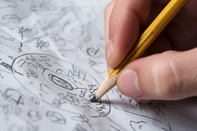 Illustration scratches - Image 1