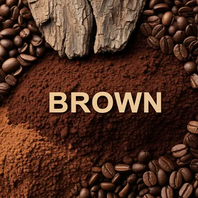 Illustration brown - Image 1