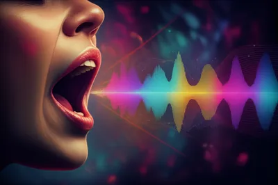 Illustration beatboxing - Image 1