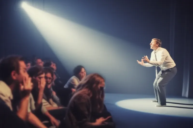 توضيح مرئي لـ monolog: مونولوج، حديث مطول - صورة 1