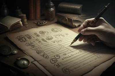 Illustration cipher - Image 1