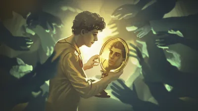 Illustration egoism - Image 1