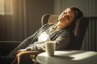 Illustration drowsiness