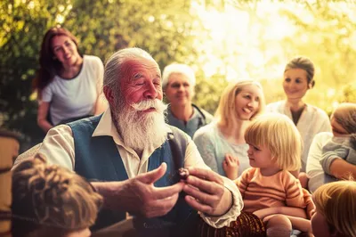 Illustration patriarch - Image 1