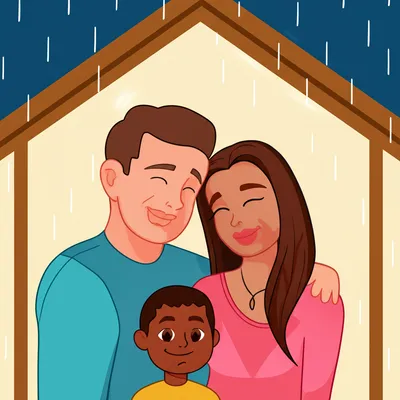 Illustration roofed - Image 1