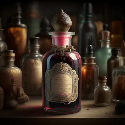 Illustration sanguine - Image 1