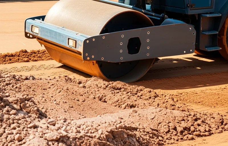 Visuelle Darstellung für das Wort „flatten" - Ebene machen, abflachen