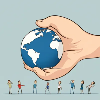 Illustration monopolize