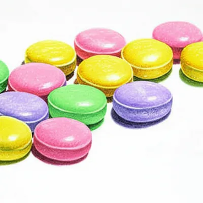 Illustration pastille - Image 1