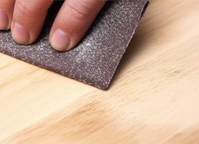 Illustration sandpaper