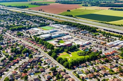 Illustration township - Image 1