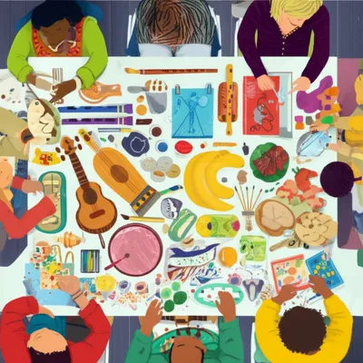 Illustration catholic - Image 1