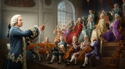 Illustration kapellmeisters - Image 1