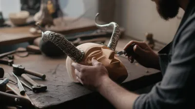 Illustration horned - Image 1