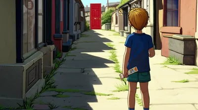 Illustration errand - Image 1