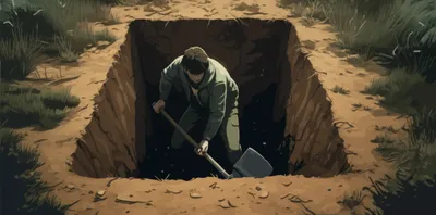 Illustration grave - Image 1