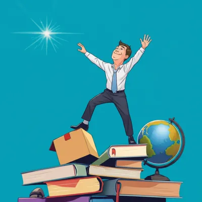 Illustration overconfident