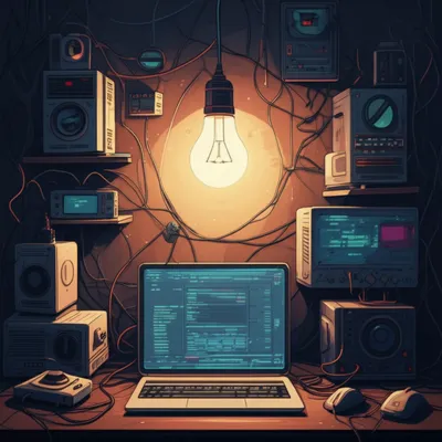 Illustration untangled - Image 1