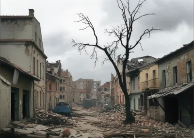 Illustration desolated - Image 1