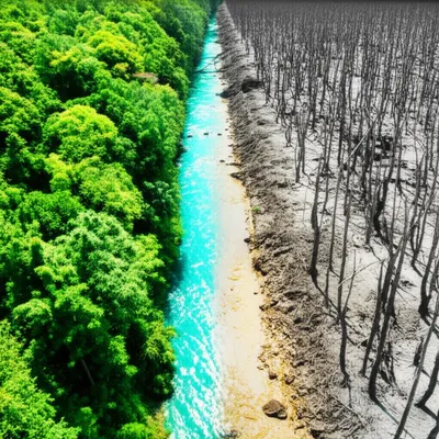 Illustration polluted - Image 1