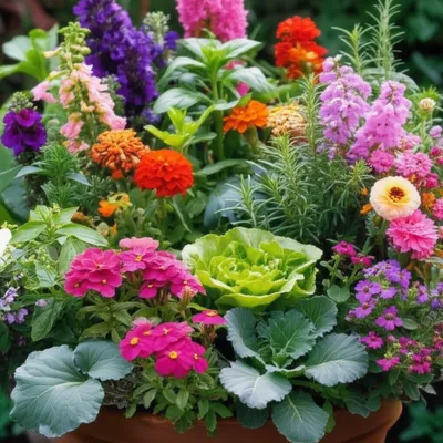 Illustration garden - Image 1