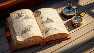 Illustration logbooks - Image 1