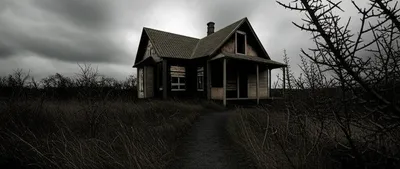 Illustration uninviting