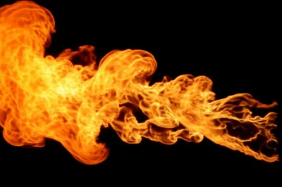 Illustration flame - Image 1