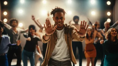 Illustration jazz hands - Image 1