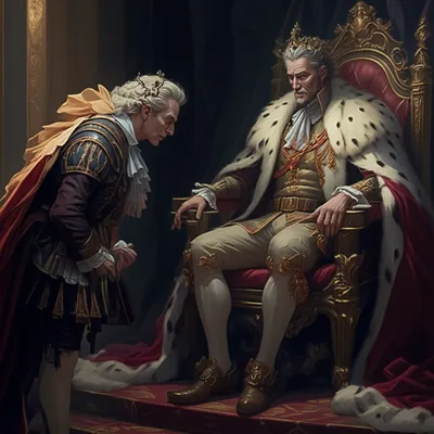 Illustration courtier - Image 1