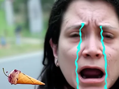 Illustration overemotional