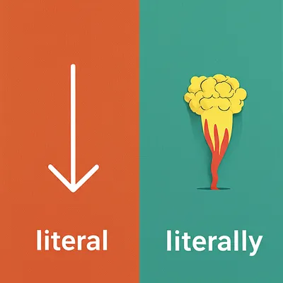 Illustration literally