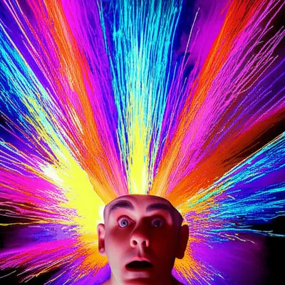 Illustration insane - Image 1