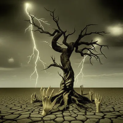 Illustration accursed