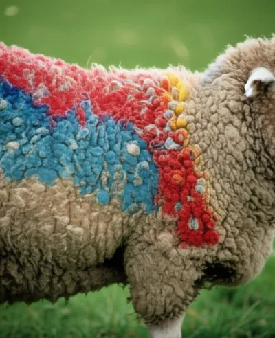 Illustration felted - Image 1