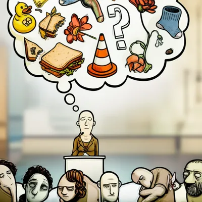 Illustration waffled - Image 1