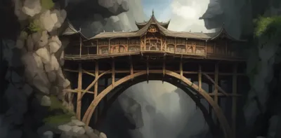 Illustration strutting - Image 1