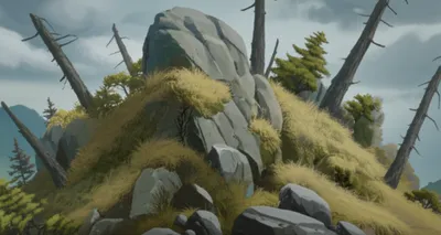 Illustration rugged - Image 1