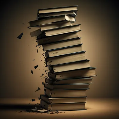 Illustration tottered - Image 1